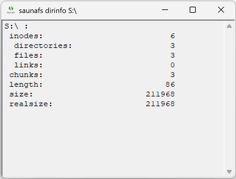 Right Click Drive Directory Info