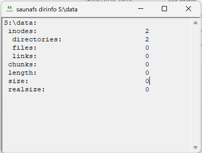 Right Click Folder Directory Info